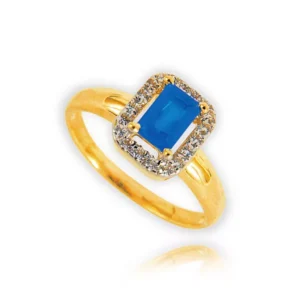 Elegancki pierścionek będący doskonałym dodatkiem do stylizacji.