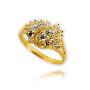 Klasyczny pierścionek idealny na każdą okazję.