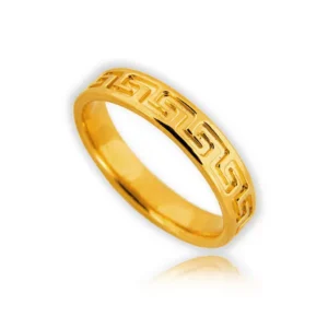 Stylowy pierścionek o eleganckiej i kobiecej formie.