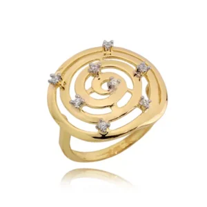 Biżuteria o wyjątkowym połysku i starannym wykończeniu.