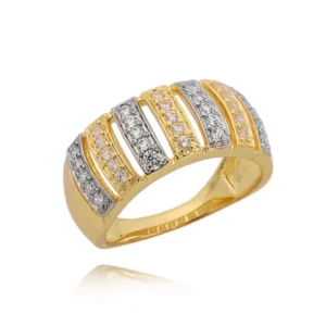 Biżuteria o wyjątkowym połysku i starannym wykończeniu.