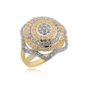 Klasyczny pierścionek idealny na każdą okazję.