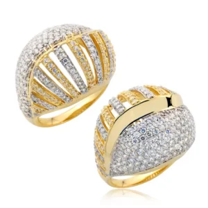 Biżuteria o wyjątkowym połysku i starannym wykończeniu.