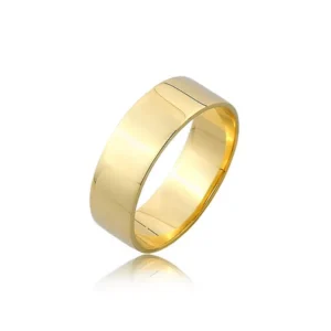 Elegancki pierścionek ze złota o ponadczasowym charakterze.