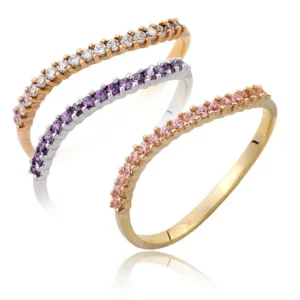 Klasyczny pierścionek idealny na każdą okazję.