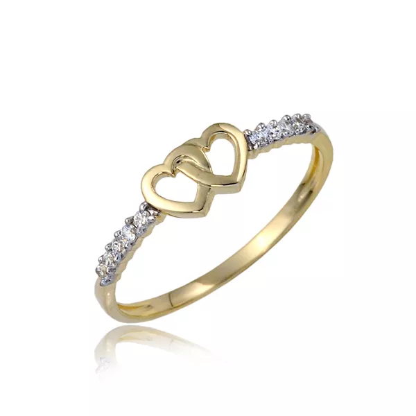 Elegancki pierścionek będący doskonałym dodatkiem do stylizacji.