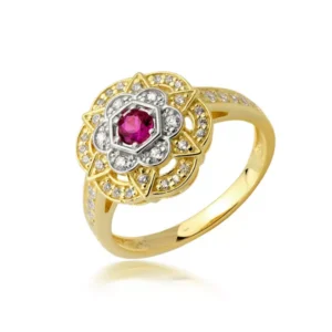 Złoty pierścionek stworzony z myślą o codziennym komforcie.