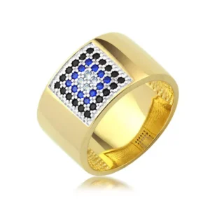 Klasyczny pierścionek idealny na każdą okazję.