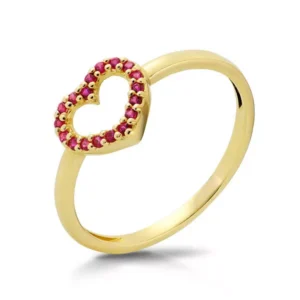 Złoty pierścionek stworzony z myślą o codziennym komforcie.