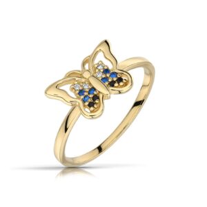 Klasyczny pierścionek idealny na każdą okazję.