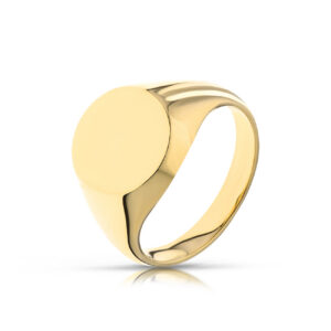 Ponadczasowy pierścionek o luksusowym wyglądzie.