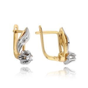 Subtelne kolczyki stworzone z myślą o komforcie noszenia.