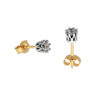 Kobieca biżuteria podkreślająca naturalny blask kamieni.