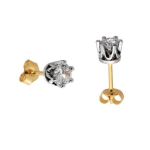 Subtelne kolczyki stworzone z myślą o komforcie noszenia.