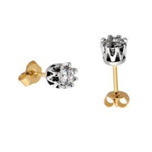 Kobieca biżuteria podkreślająca naturalny blask kamieni.