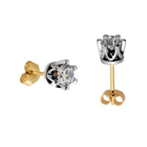 Subtelne kolczyki stworzone z myślą o komforcie noszenia.