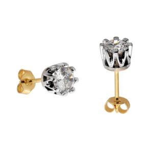 Kobieca biżuteria podkreślająca naturalny blask kamieni.