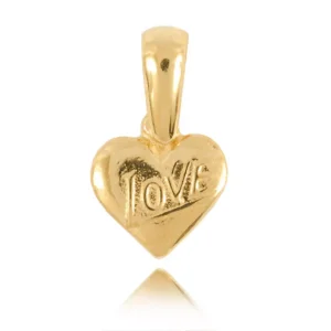 Elegancki wisiorek ze złota na łańcuszku.