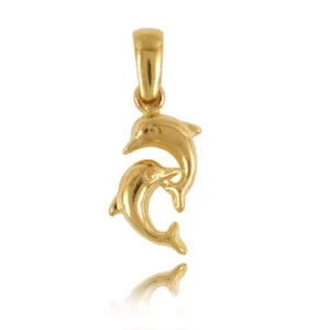 Klasyczny wisiorek ze złota na zamówienie.