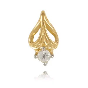 Złoty wisiorek w wersji premium.