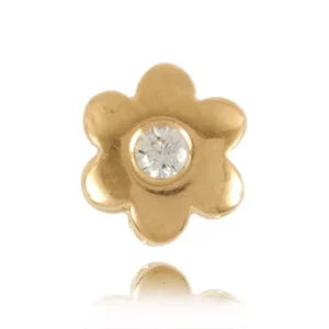 Klasyczny złoty wisiorek premium.