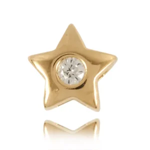 Złoty wisiorek inspirowany klasyką jubilerstwa.