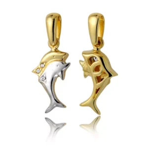 Elegancki wisiorek o ponadczasowym wyglądzie.