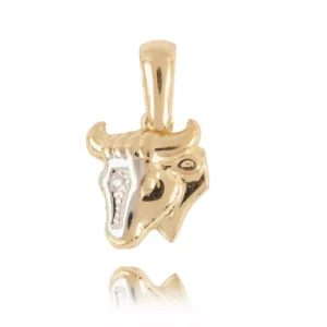 Złoty motyw astrologiczny w wersji premium.