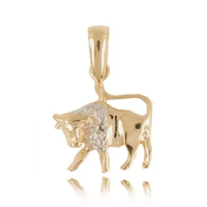 Złoty symbol astrologii w eleganckiej odsłonie.