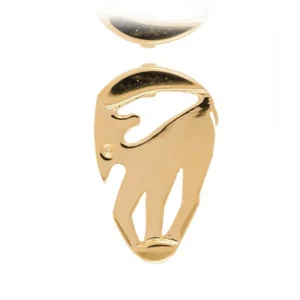 Złoty znak zodiaku tworzony na zamówienie.