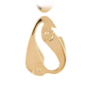 Znak zodiaku ze złota 0,333 lub 0,585.